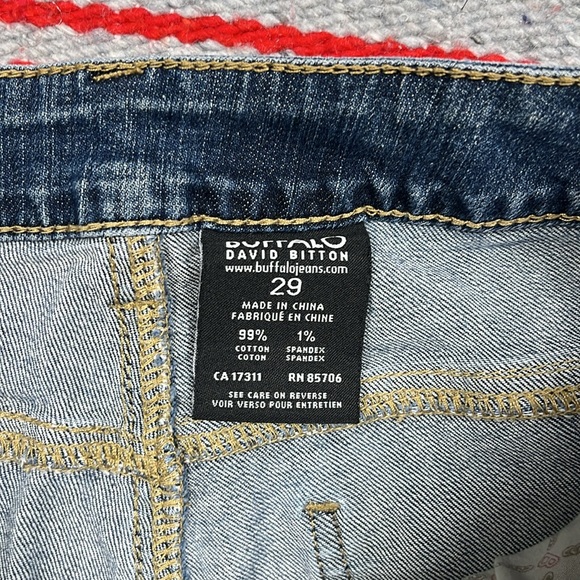 Buffalo David Bitton Mandy Denim Shorts | Size 29 - Picture 3 of 4